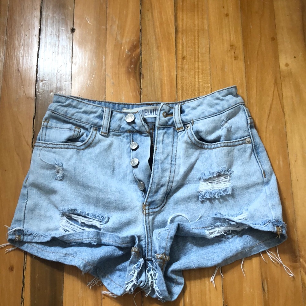 Brandy Melville Denim Shorts